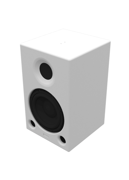 STUDIO 2-W THREE-WAY POWERED REFERENCE MONITOR, WHITE